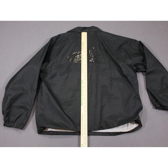 Vintage 311 Windbreaker Jacket Nylon Blend Black Rare Cardinal USA Sz XL - Picture 7 of 12